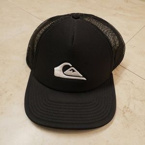 Quiksilver Mens Classic Snapback Hat~